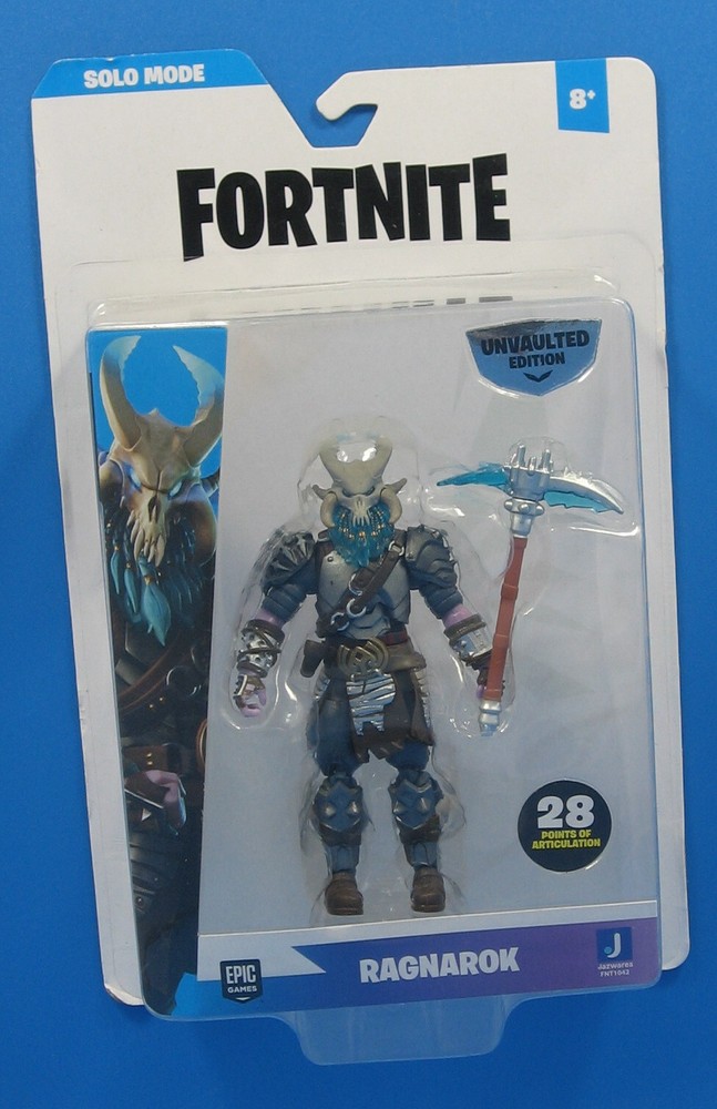 2021 Fortnite Ragnarok 4″ Action Figure MIP Epic Video Games Jazwares Toys MOC