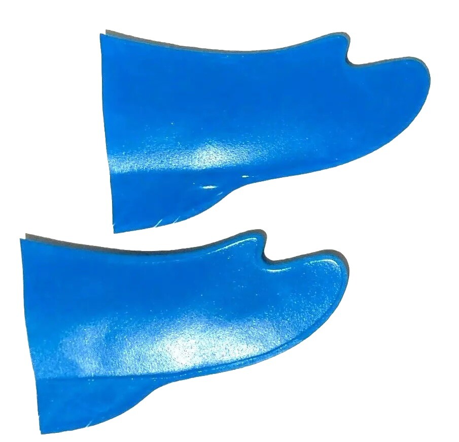 Mego Batman Blue Gloves For 8” Action Figures