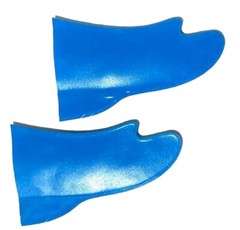 Mego Batman Blue Gloves For 8” Action Figures