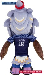 Jazwares FIFA® World Cup 2026 USA 8-Inch Plush – Official Clutch™ Bald Eagle Mas