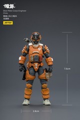 JOYTOY Dark Source 1/25 Action figure Steel Ride Corps Engineer Chris Model