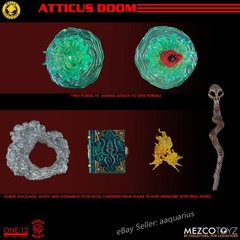 Mezco Atticus Doom (Cthulhu Original Color) with Magical Enhancement Kit