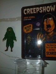 Creepshow Jordy Verrill Custom Horror Action Figure Stephen King