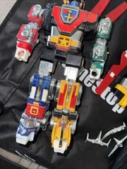 Vintage 1981 Matchbox Voltron Go Lion Force GB-36 Y&K Complete READ Descr
