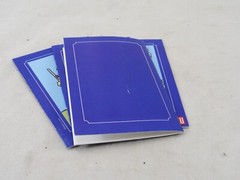 Tintin Lot Of 4 Small Notebooks Offered By LU In 1994 15 X 10 Cm