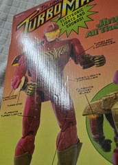 Funko Talking TURBOMAN 13.5″ Action Figure Jingle All The Way Walmart Exclusive