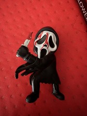 CultureFly Scream Ghost Face Mystery Vinyl Figure -Bloody Ghost Face Mid Slash