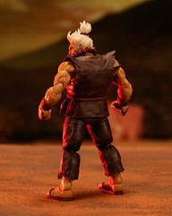 PRESALE Jada Toys Ultra Street Fighter II Akuma Player 2 Deluxe SDCC 2026 Figure