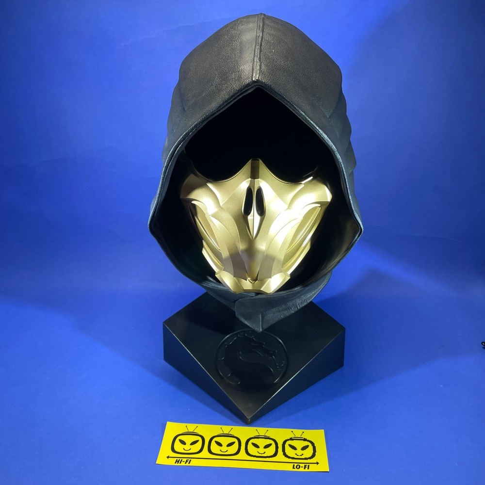 Mortal Kombat 11 Collector’s Edition Scorpion Mask
