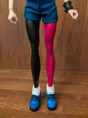 DC Comics Super Hero Girls HARLEY QUINN 12″ Doll Mattel