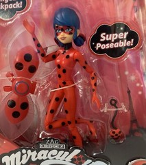 Miraculous Ladybug Paris Wings 6″ Figure Playmates Toys Zag Heroez