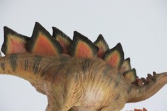PNSO 1/35 Stegosaurus with Cubs Figure Model Dinosaur Collections Toys Gift