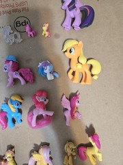 My Little Pony Lot Of 32 With Various Sizes