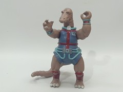 Bonehead Dinosaucers Glasslite Brazil Rare Figure Vintage Babalú Dinoplativolos