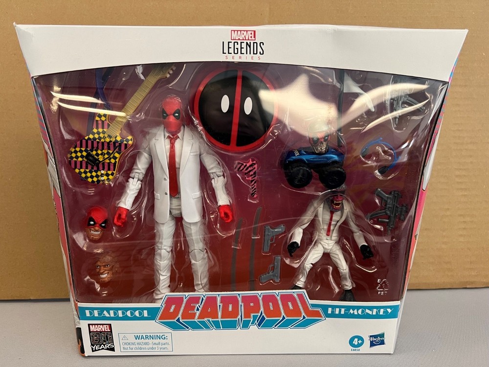 Marvel Legends Deadpool and Hit-Monkey 6″ Action Figure Set – NEW