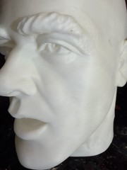 OOMPA LOOMPA 3D PRINT HEAD SCULPT 1:1 RATIO LIFE SIZE