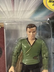 Captain James T. Kirk Star Trek TV Show SEALED VINTAGE 1996 W/Card READ
