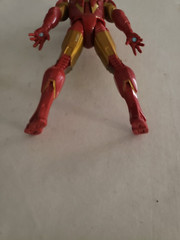 2010 HASBRO MARVEL 8″ IRON MAN 2 LOOSE ACTION FIGURE ARMS & LEGS MOVE