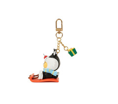 Kakao Friends x Loony Tunes Sylvester B.Bunny Tweety CHOONSIK KEYRING Bag Charm