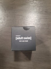ONE BLIND BOX 2017 ADULT SWIM VINYL MINI FIGURE SERIES BY KIDROBOT