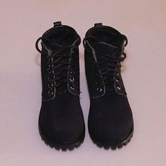 CK031 1/6 Male Figure Hollow High-top Boots Hiking Shoes for 12″ Action Figures