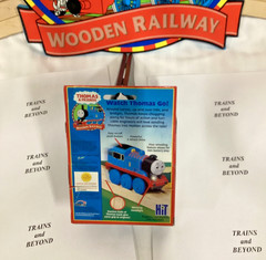 Thomas & Friends Wooden – Battery-Powered Thomas – Learning Curve LC99717 – new