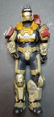 Halo Reach McFarlane Noble Team Spartan UNSC Toys Action Figures Lot of 6
