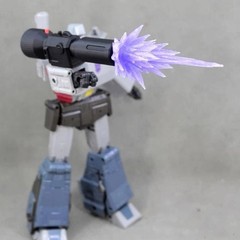 For SS86 Megatank Accessories Special Effects Parts Cannon Upgrade Kit