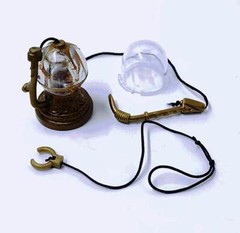 2-PACK HOOKAH PIPE & SLAVE COLLAR VINTAGE KENNER FIGURE STAR WARS JABBA THE HUT