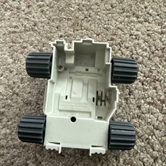 GI Joe Vehicle Battlefield Robot Radar Rat Body 1989 Original Part