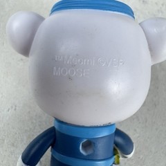Fisher-Price Octonauts 8 Figure Lot Gup-B Submarine Kwazaii Captain Barnacles