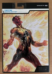 McFarlane Collectors Edition #06 Sinestro Corps War Sinestro Platinum edition