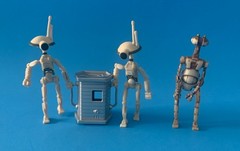 STAR WARS 30TH PIT DROIDS 2 PACK WHITE & OTOGA 222 DROID LOT