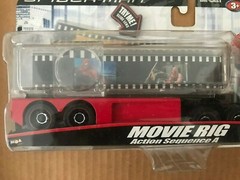 2006 Spider-Man MOVIE RIG TRUCK Action Sequence A with Slide Lens B31
