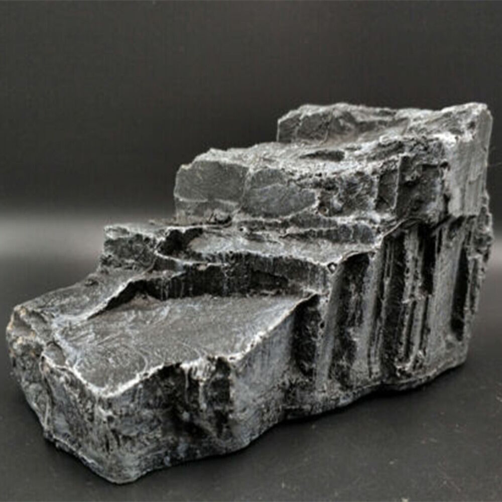 1/6 Scale Rock Latform Base Scene Accessories for 12” Unisex Action Figure