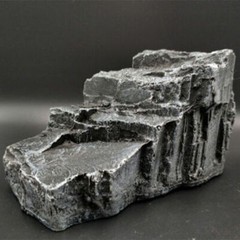 1/6 Scale Rock Latform Base Scene Accessories for 12” Unisex Action Figure