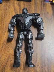 Real Steel Movie Punching Zeus JAKKS Pacific Action Figure Working Order