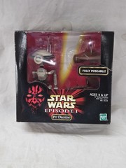 New 1998 Hasbro Star Wars Episode I Fully Poseable Pit Droids Original Box