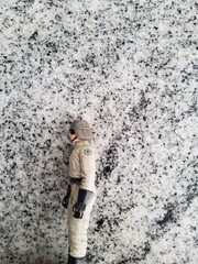 Vintage 1984 Star Wars Kenner AT-ST Driver Action Figure Return of Jedi