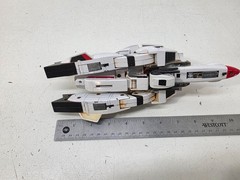 Vintage Hasbro Bandai 1985 G1 Transformers Jetfire Autobot For Parts Or Repair.
