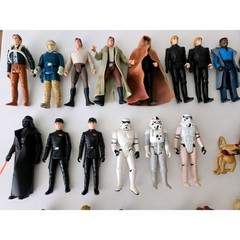 Kenner Star Wars Vintage Action Figure Lot 24pc Vader Luke Han Leia 1977-1985
