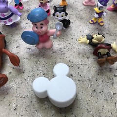 Disney Figure Toy Lot – Nice Variety PVC Cake Toppers Vintage & Modern Fast Ship