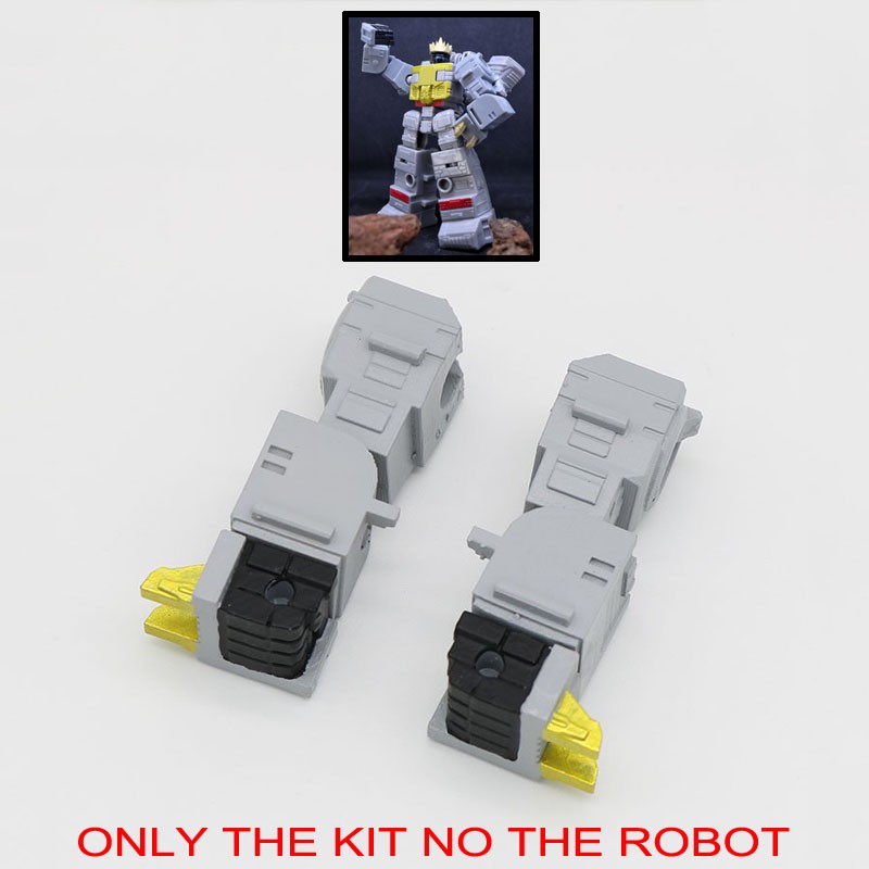 3D DIY Arm Replacement Upgrade Kit For Legacy Core-Class Grimlock Accessories