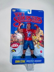 USA* Mattel vtg LJN WWE WWF Wrestling Superstars John Cena 8″ Action Figure MOC