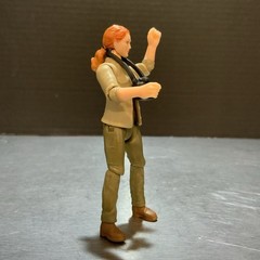 JURASSIC PARK WORLD LEGACY COLLECTION Dr. Sarah Harding Figure 2021 Loose