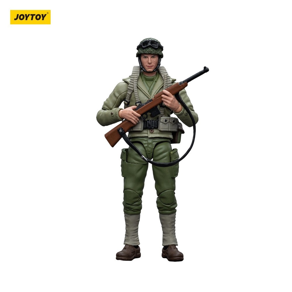 JOYTOY action figures WWll United States Army 1/18 Model toys 10.8cm