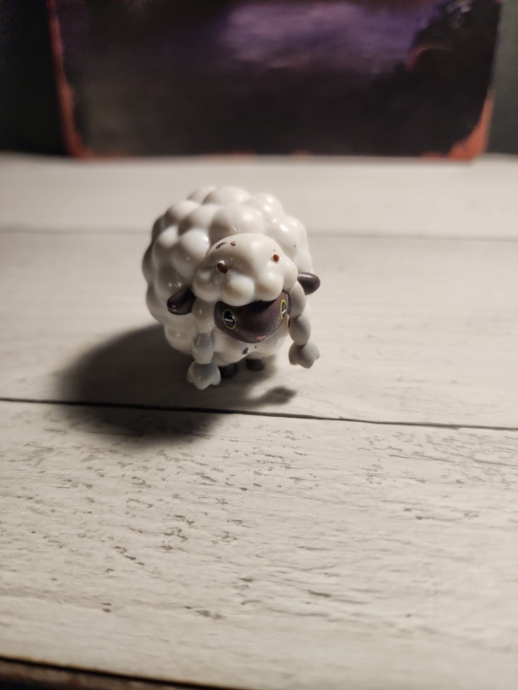 Pokémon Wooloo figure from the 2021 Wicked Cool Toys Battle Pose