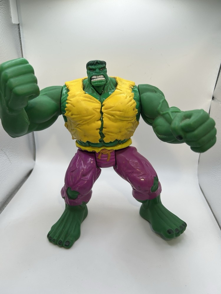 Does NOT Work Vintage 1996 Marvel Comics ToyBiz Rage Cage Incredible Hulk