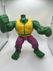 Does NOT Work Vintage 1996 Marvel Comics ToyBiz Rage Cage Incredible Hulk