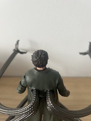 Marvel Legends Doc Ock Spider-Man 2 No Way Home Custom Head READ DESCRIPTION